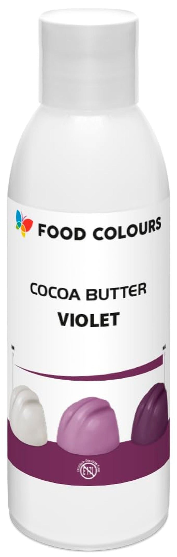 Coloranți alimentari Unt de cacao ROȘU CARMIN 100 G Colorant alimentar pe bază de unt de cacao pentru ciocolată, praline, mase grase și creme