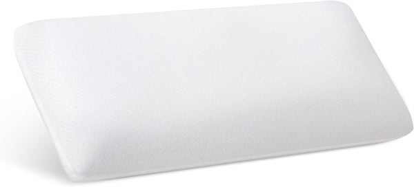 MLILY Pillow Essence 75X35 Cm Memory Foam Pillow, pernă ergonomică moale pentru susținerea gâtului cu spumă vâscoelastică albastră, ventilație respirabilă, capac lavabil, 35X75 Cm Perne standard Naty Shop Esență