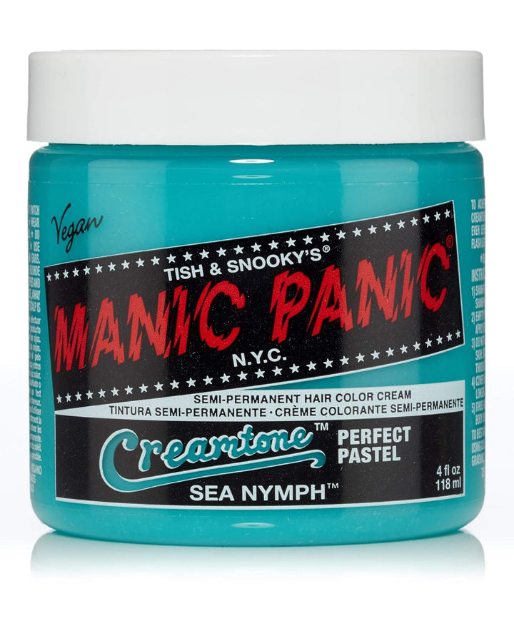 Manic Panic Electric Lizard Classic Cream, vegan, fără cruzime, vopsea de păr verde semipermanentă 118ml