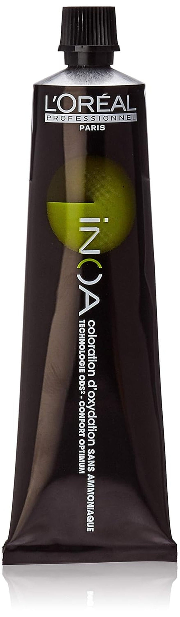 L'Oréal Professionnel INOA Colorație oxidativă fără amoniac 4 maro mediu, 1 pachet, (1x 60 ml) Vopsea pentru par Naty Shop 4,15 kg 60 Ml (1 pachet)