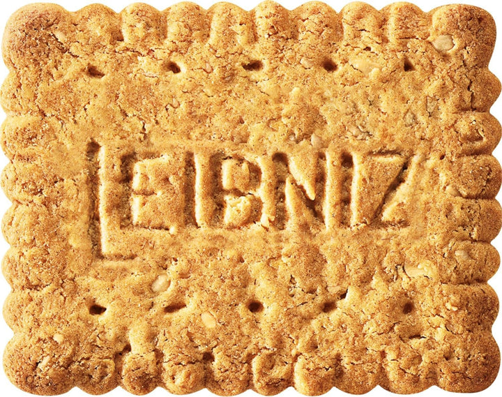LEIBNIZ Biscuiți cu ovăz, 230 g, Biscuiți crocanți copți cu ovăz și grâu (1 x 230 g)