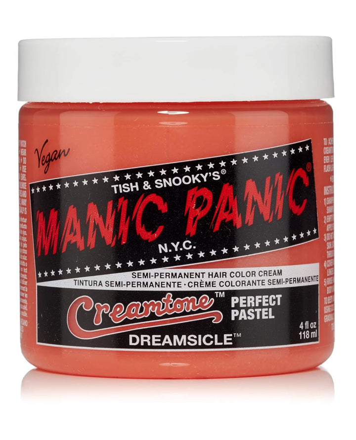 Manic Panic Electric Lizard Classic Cream, vegan, fără cruzime, vopsea de păr verde semipermanentă 118ml