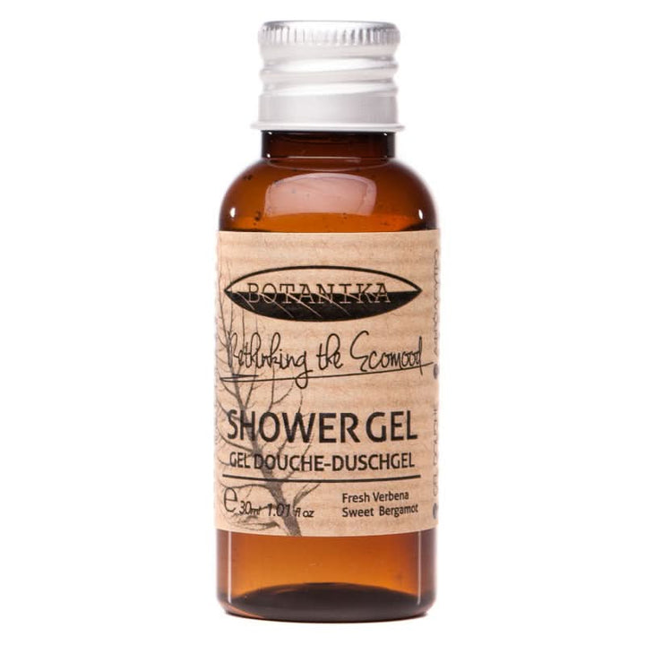 Gel de dus hotelier Botanika 30 ml, set 50 bucati Cosmetica Hoteliera Naty Shop