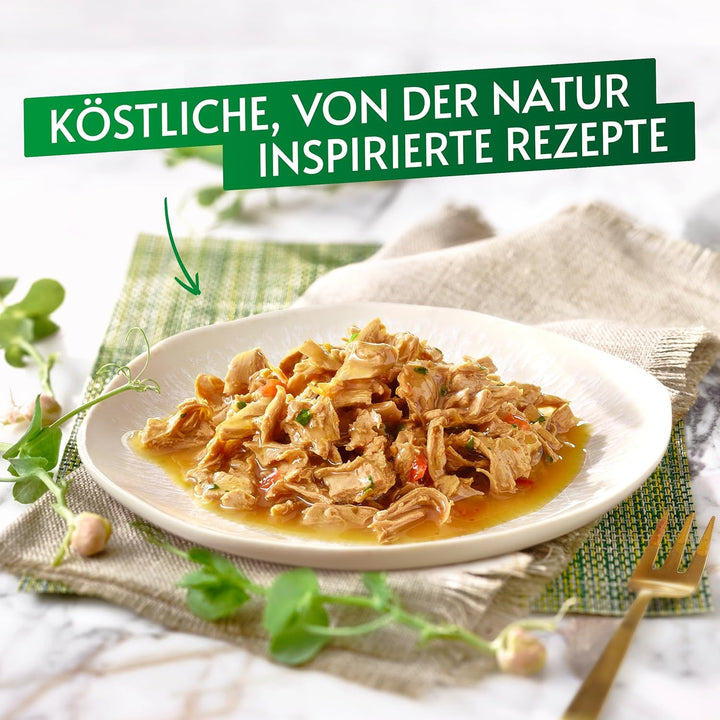 Gourmet Nature'S Creation hrană umedă pentru pisici în jeleu natural, pui, pachet de 12 (12 X 85G)