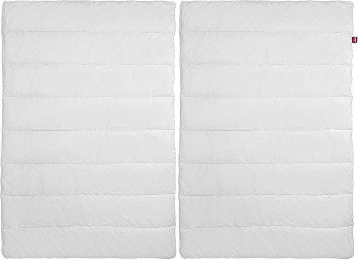 Abeil 4-sezon plapuma, alb, poliester, alb, 240 X 260 Cm Plapumi si pilote Naty Shop