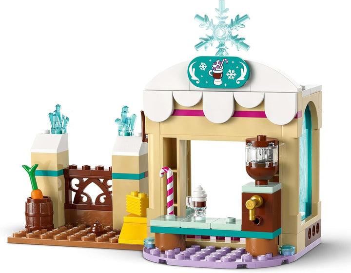 LEGO Ç€ Disney Frozen Anna's Sleigh Adventure, Jucărie de construcție și Playset de fantezie, Suport de ciocolată cu Anna, Kristoff, Olaf și Sven Mini Dolls, Jucărie de prințesă pentru fete de la 4 ani 43256 Seturi de constructie Besuche den LEGO-Store