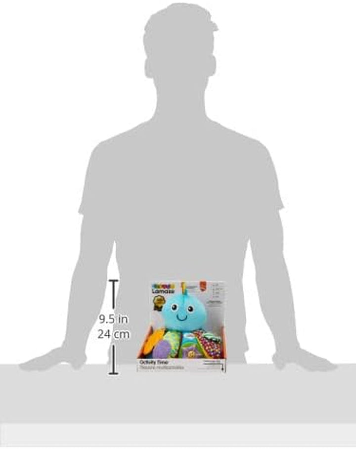 LAMAZE Octivity Time Baby Jucărie senzorială, bebeluș moale pentru joacă și descoperire, Octopus Toddler potrivit de la 6 luni, băieți și fete de peste 1 an Jucarii Bebe Naty Shop