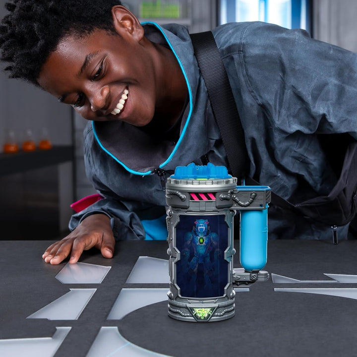 Mutatori; Mutați bestia supremă. Experimentați și creați figura de acțiune Stealth Panther de la Mrbeast. 3 de colecționat, Iconic Panther, Stealth Panther, Metallic Panther Action figures Naty Shop