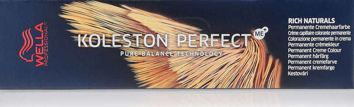 Wella Koleston Perfect Hair Colour Pure Naturals, 60 ml Vopsea pentru par Naty Shop 60 Ml (1 pachet) Rich Naturals 9/3