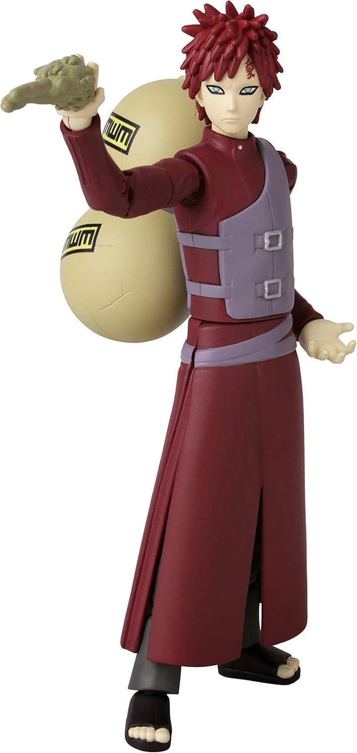 Bandai - Anime Heroes - Naruto Shippuden - Anime Hero Figures 17 Cm - Kakashi Hatake - Licență oficială - Figura articulată Kakashi - 36903 Action figures Naty Shop Gaara