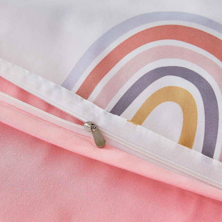 Lenjerie de pat pentru copii, Curcubeu, microfibre Lenjerie de pat - copii Naty Shop