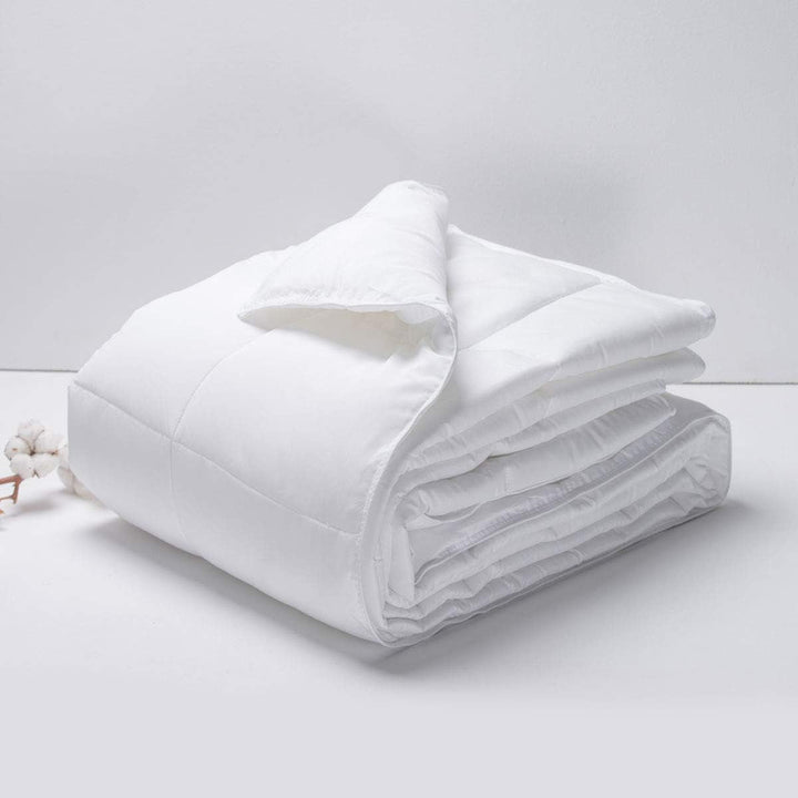 Sancarlos LIS Umplutură nordică, microfibră 100% microfibră, alb, CAMA DE 90, 150X220 Cm Plapumi si pilote Naty Shop