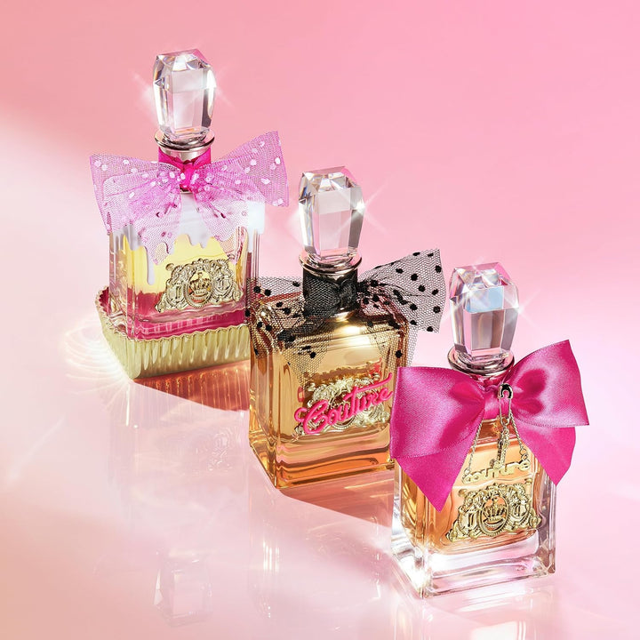 Juicy Couture - Viva La Juicy Gold Couture, Apă de parfum, Parfum fructat și cald, Parfum de lux pentru femei - 100 ml