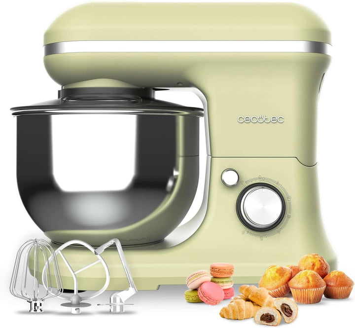 Robot de bucătărie Cecotec Cecomixer Compact, 1000 W Naty Shop Verde 5 functii