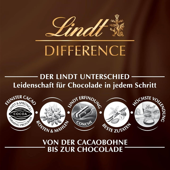 Lindt Schokolade Osterfreunde Choco-Käfer | 100 G | Schokoladen-Käfer Aus Vollmilch-Schokolade Mit Nusscrème-Crisp | Oster Schokolade Für Kinder | Schokoladengeschenk Naty Shop