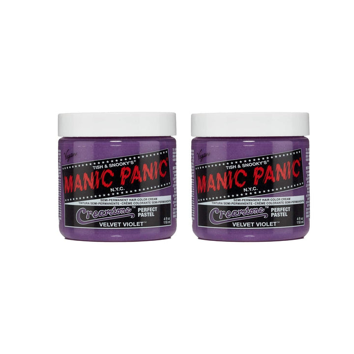 Manic Panic Electric Lizard Classic Cream, vegan, fără cruzime, vopsea de păr verde semipermanentă 118ml
