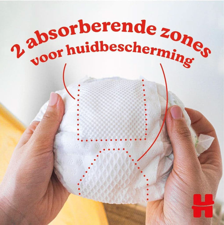 Huggies Extra Care Bebè, scutece marimea 2 (3-6 kg), foarte absorbante, 160 bucati Mama si Copilul Naty Shop