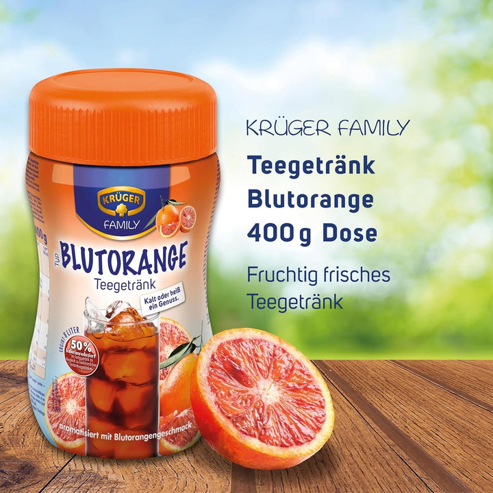 Ceai de portocale roșii KRÜGER (400 g)