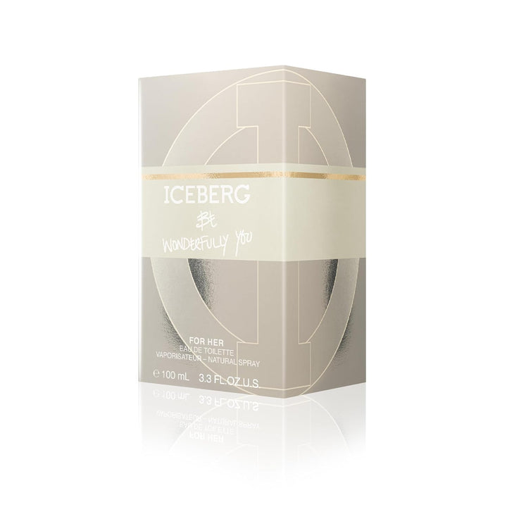 Be Wonderfully You - 100 ml Apă de Toaletă, un parfum floral-fructat pentru femei cu note calde și senzuale, o sticlă elegantă, versatilă, care celebrează unicitatea fiecărei femei.