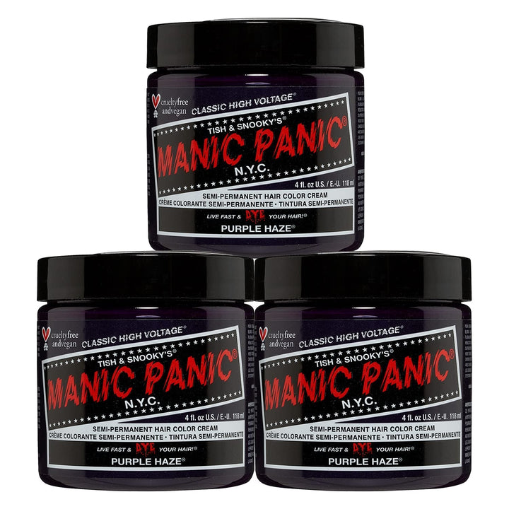 Manic Panic Electric Lizard Classic Cream, vegan, fără cruzime, vopsea de păr verde semipermanentă 118ml