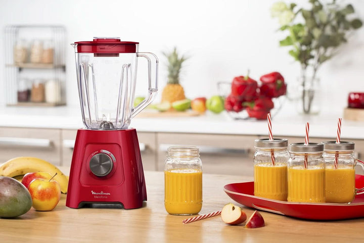 Blendforce-Mixer, 600 W, 2 Geschwindigkeiten+Pulsfunktion, 2 L Gesamtkapazität, Intelligentes Schließsystem, Einfache Reinigung, Luftkühlung, 3 Minuten Kontinuierliches Mischen LM420510 Mama si Copilul Naty Shop