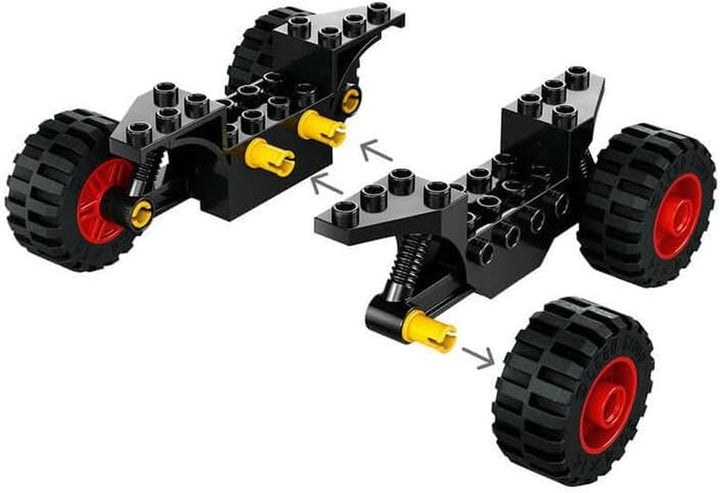 LEGO Jurassic World Rescue Centre for Baby Dinosaurs, set cu figurine mici de dinozauri, inclusiv Triceratops, Ankylosaurus și Velociraptor, cadou de construcție pentru băieți și fete de la 4 ani 76963 Seturi de constructie Besuche den LEGO-Store