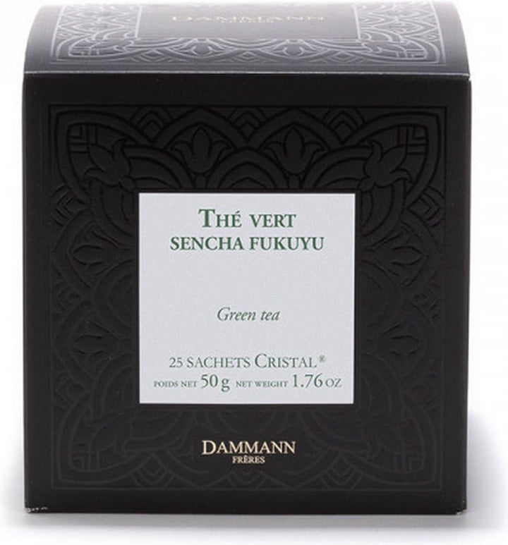Ceai verde Dammann Sencha Fukuyu 25 pliculețe cristaline