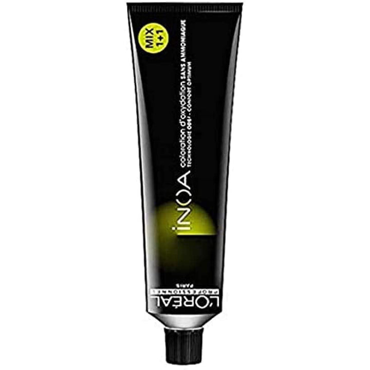 L'Oréal Professionnel INOA Colorație oxidativă fără amoniac 4 maro mediu, 1 pachet, (1x 60 ml)