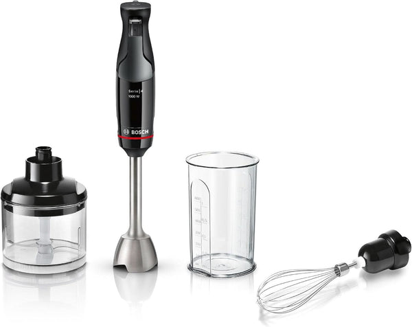 , Stab Mixer, Ergomaster Series 4, 1000 Watts, Dynamic Speed Control, Quattroblade Mama si Copilul Naty Shop