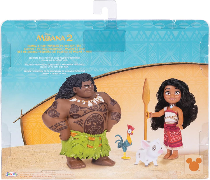 Vaiana 2 Vaiana & Maui Set cadou 15Cm Papusi Naty Shop