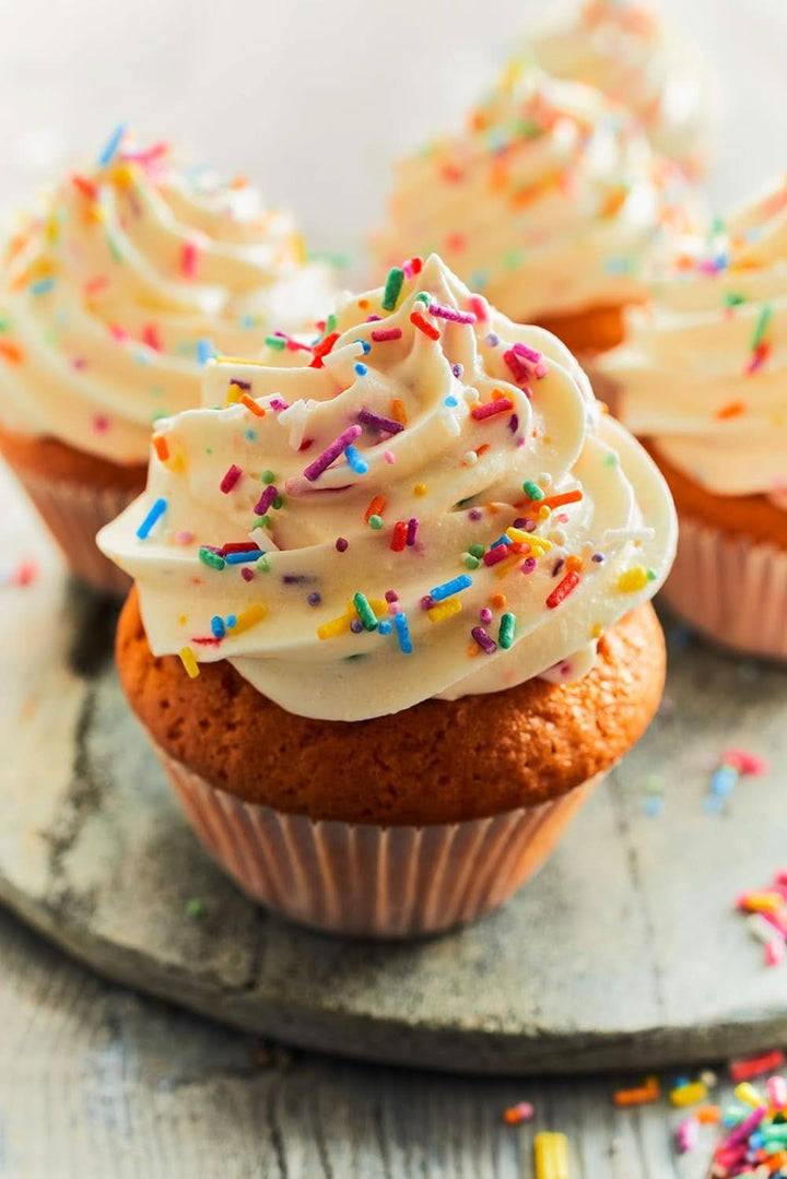 RUF Sprinkles de zahăr colorat în culori curcubeu, 1 kilogram Sprinkles Naty Shop