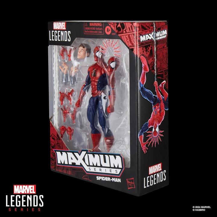 Marvel Legends Maximum Series Spider-Man figurină de acțiune Action figures Naty Shop