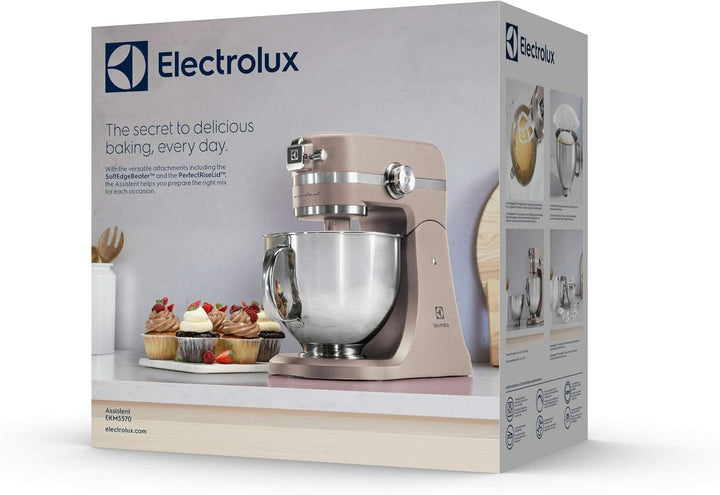 Robot de bucatarie Electrolux Assistent EKM5570, 1200W, corp metalic, 10 viteze Naty Shop