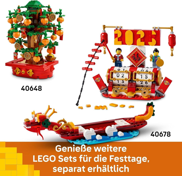 LEGO Hunchback Chestnut, set de construcție pentru copii de la 9 ani, cadou de Anul Nou Lunar pentru băieți și fete, set pentru jocuri de rol, decorațiuni festive, decorațiuni pentru casă, decorațiuni de masă 40648 Seturi de constructie Besuche den LEGO-Store