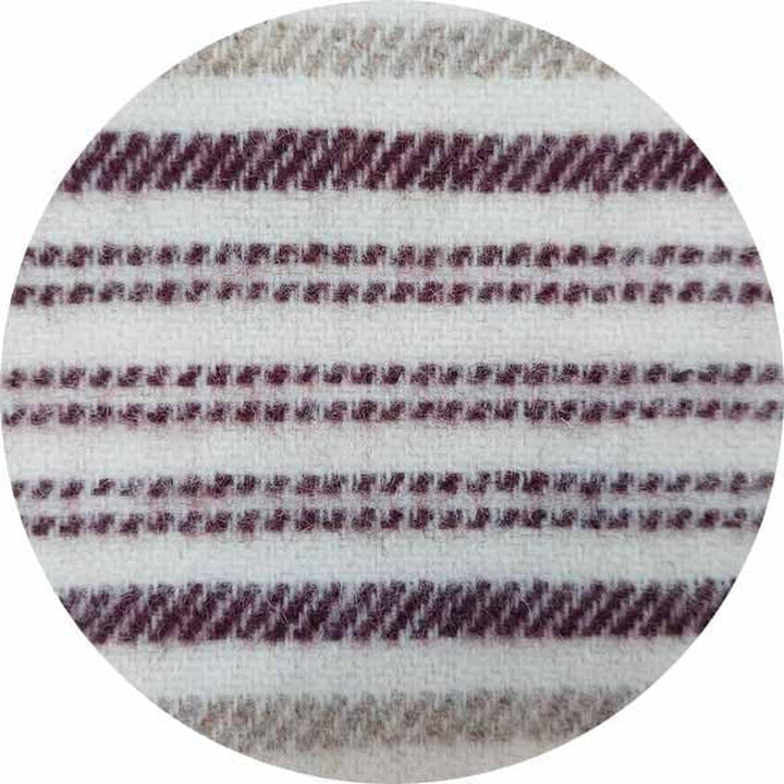 Toison D'Or unghi, 240 X 260 Cm, Alb/Aubergine/Bizet Plapumi si pilote Naty Shop