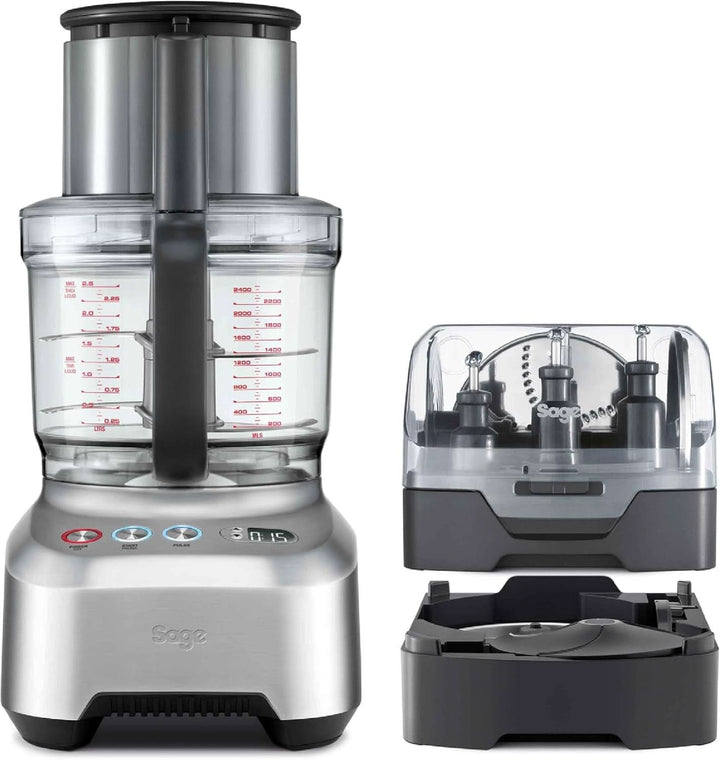 Sage Appliances SFP820 the Kitchen Wizz Peel Und Dice, Küchenmaschine, 2000 Watt Mama si Copilul Naty Shop