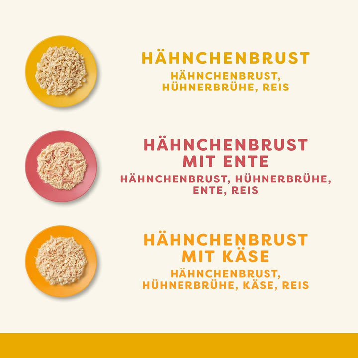 Applaws 100% Natural Premium hrană umedă pentru pisici, Chicken Choice Multipack în bulion - pachet cu 12 cutii X 156G