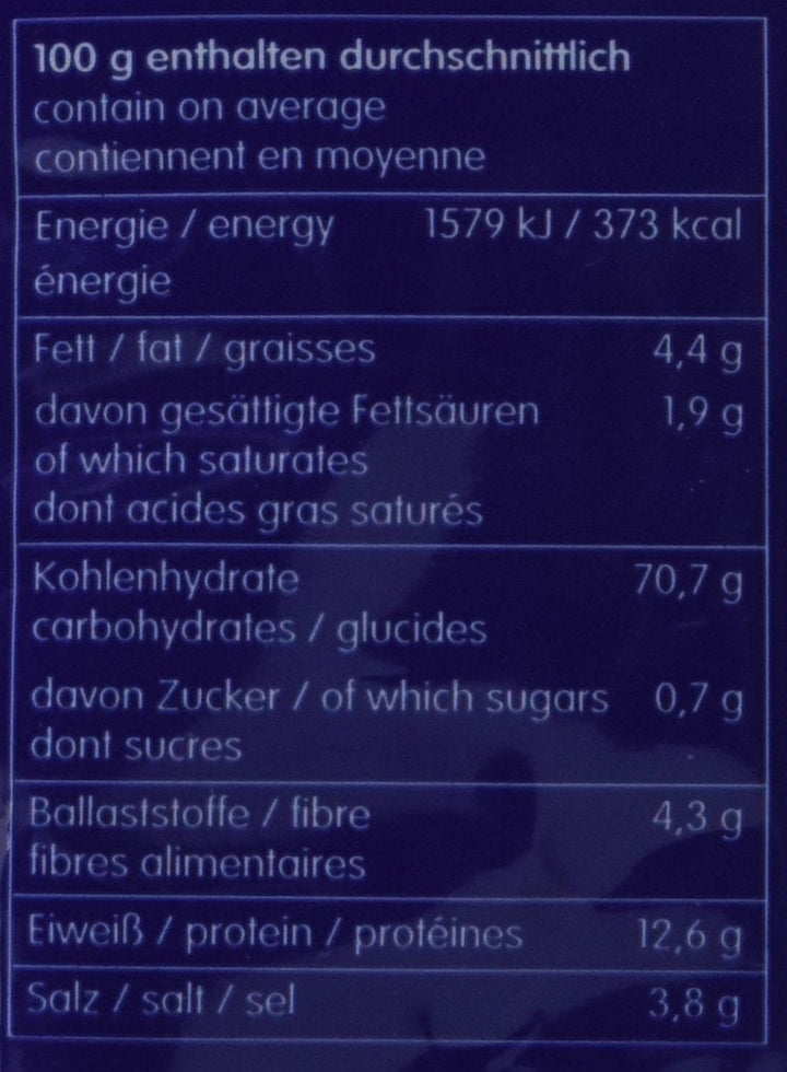 Produse de patiserie, Pachet de 6 (6 x 200 g), Ambalaj variabil