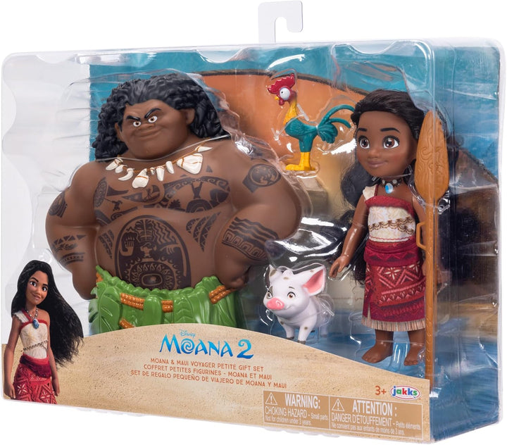 Vaiana 2 Vaiana & Maui Set cadou 15Cm Papusi Naty Shop