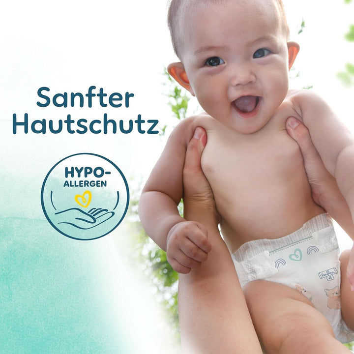 Pampers Scutece pentru copii mărimea 4 (9-14 kg) Harmony, 174 buc Mama si Copilul Naty Shop