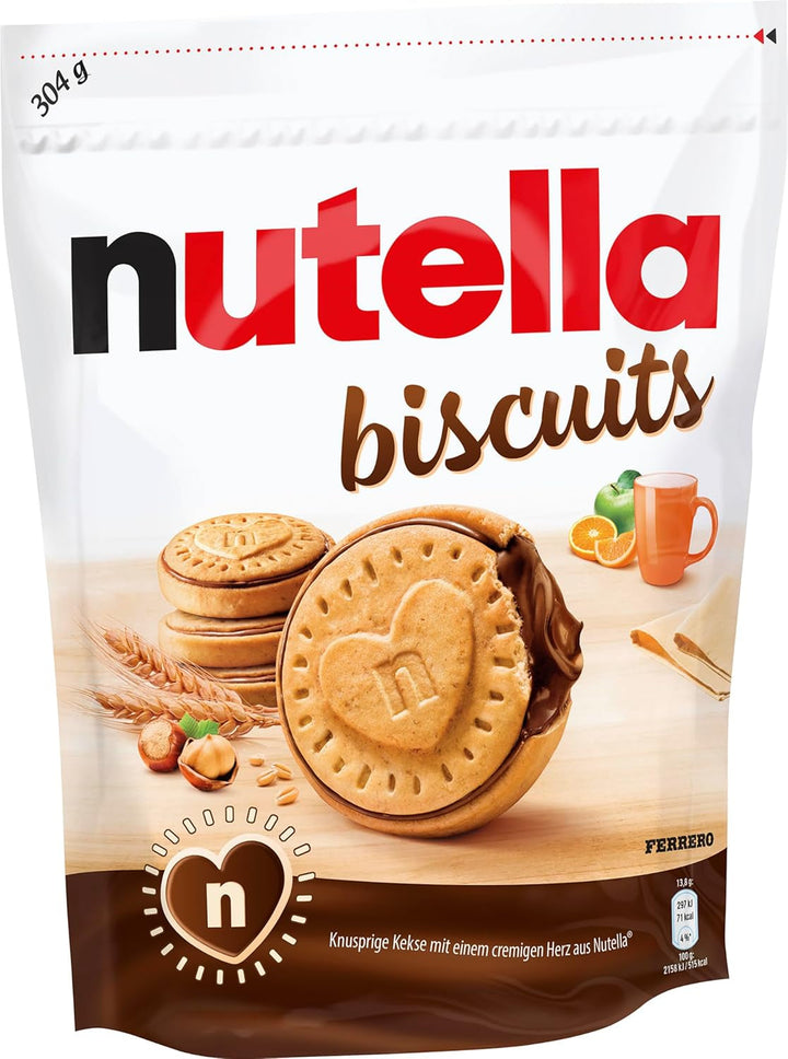 Ferrero Nutella B-Ready - 1 pachet de 6 (132g)