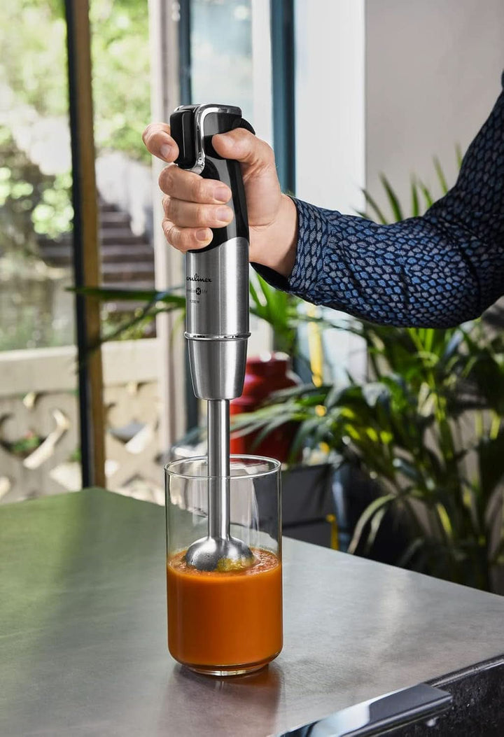 Infinyforce Pro Standmixer 1200W, Hochleistungsklingen, Schnelle Ergebnisse, Ergonomische Geschwindigkeitsregelung, Geschwindigkeitsregelung, Abnehmbare Spülmaschinenfeste Teile DD95JD10 Bucatarie Naty Shop