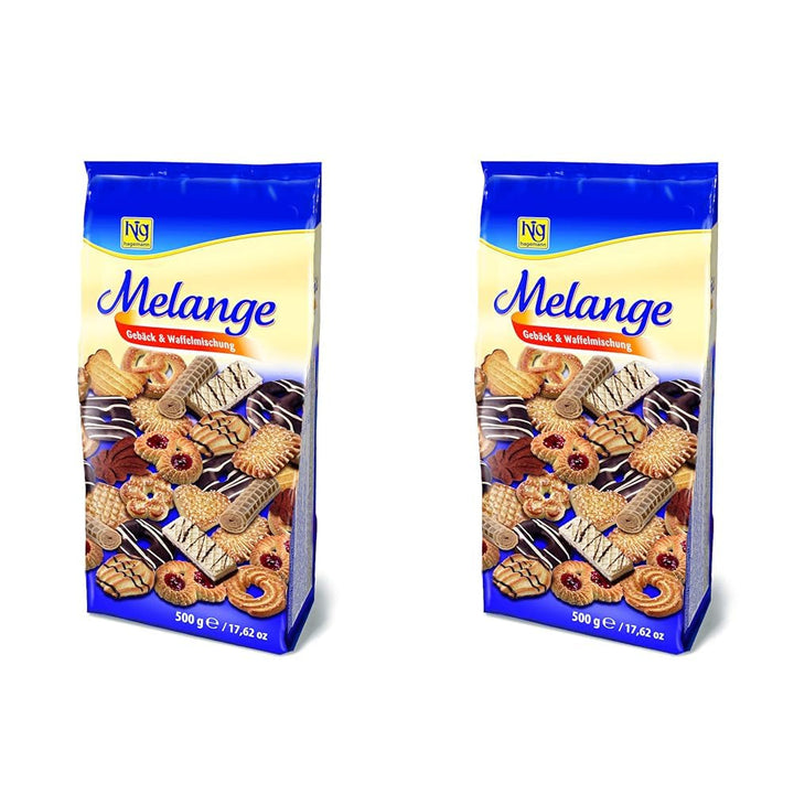 Amestec pentru napolitane Melange, ciocolată, 500 g (pachet de 2)