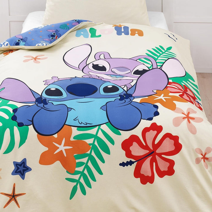 Lenjerie de pat pentru copii si adolescenti, Stitch Lenjerie de pat - copii Naty Shop