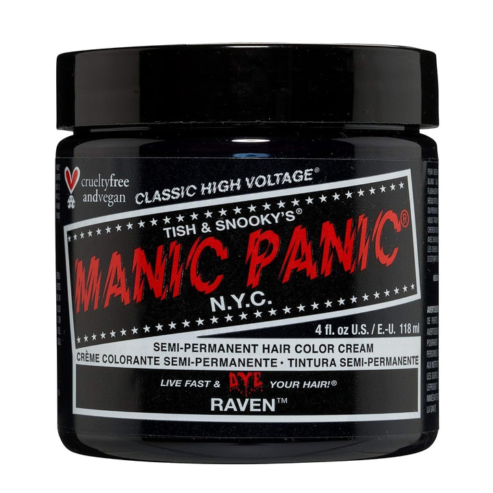 Manic Panic Electric Lizard Classic Cream, vegan, fără cruzime, vopsea de păr verde semipermanentă 118ml