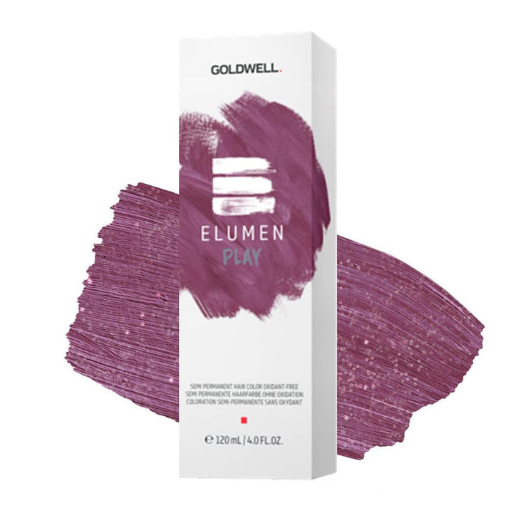 Goldwell Goldw Elumen Play Pastel Rose, 120 ml Vopsea pentru par Naty Shop Violet 1 bucată (pachet de 1)