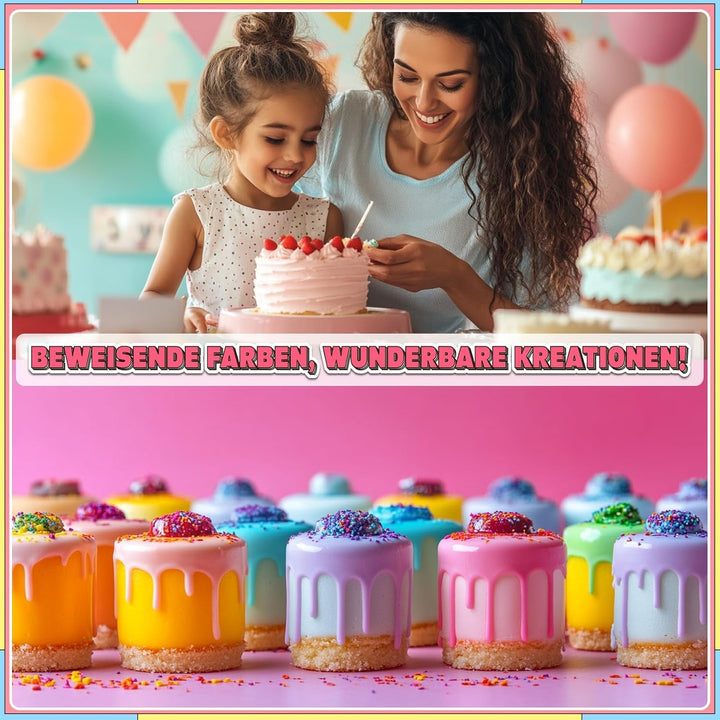 Colorant alimentar - Gikikoko 200ml colorant alimentar lichid, foarte concentrat, colorant alimentar pentru copt, macaroane, prăjituri, jeleu, fondant, prăjituri, slime DIY (violet)