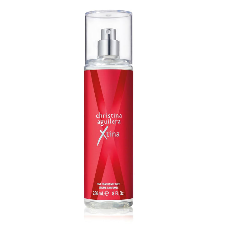Christina Aguilera Xtina Eau De Parfum Spray pentru femei, parfum floral cu note de petale de trandafir, 30ml