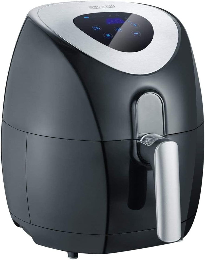 SEVERIN Friteuză cu aer cald dublă cu cameră de gătit de 2 X 3,8 L, 8 programe automate Electrocasnice Naty Shop 3,2 Liter Garkorb / 6 Automatik Programme