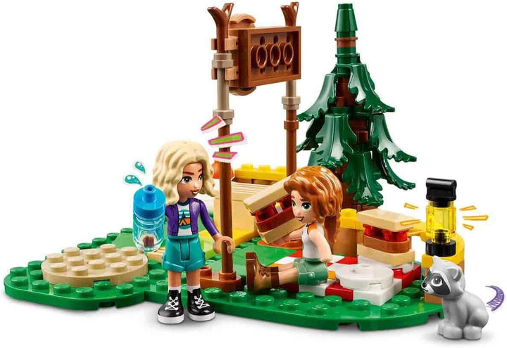 LEGO Friends Archery at Adventure Camp, jucărie de construcție pentru copii cu arc și săgeată, 2 figurine și o chiuvetă, pentru fete și băieți cu vârsta de 6+ 42622 Seturi de constructie Besuche den LEGO-Store
